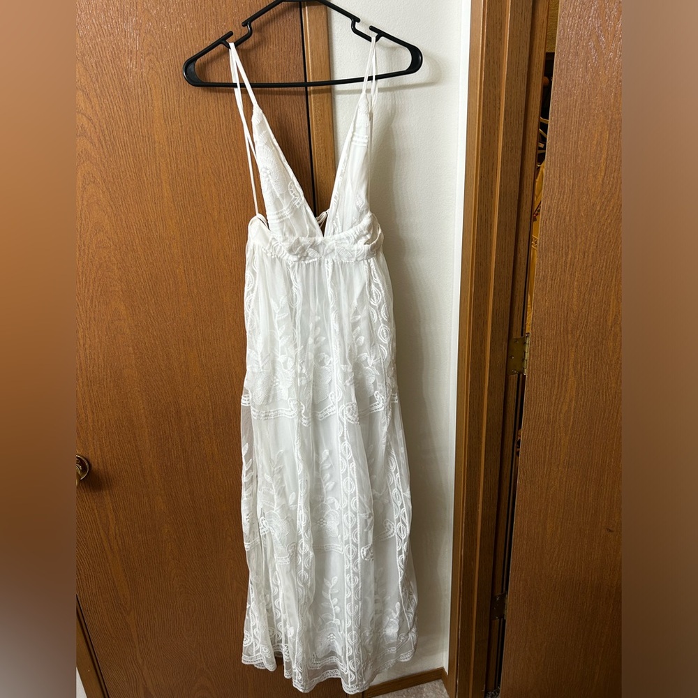 Boho maxi dress
